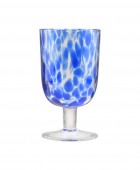 ESTIA ΠΟΤΗΡΙ ΚΡΑΣΙΟΥ COLORBURST ΓΥΑΛΙΝΟ 380ml ΜΠΛΕ ΣΕΤ 6ΤΕΜ. Ποτήρια Κρασιού