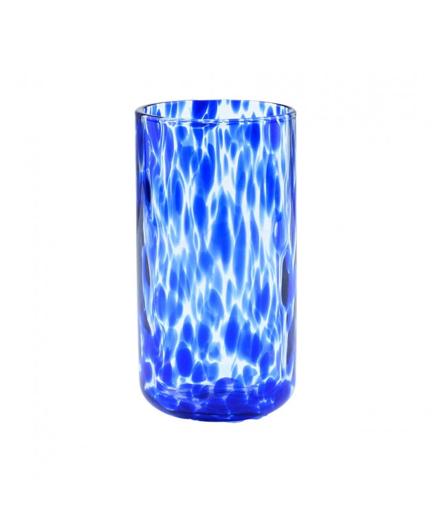 ESTIA ΠΟΤΗΡΙ ΝΕΡΟΥ COLORBURST ΓΥΑΛΙΝΟ 590ml ΜΠΛΕ ΣΕΤ 6ΤΕΜ. Ποτήρια Νερού