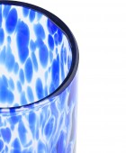 ESTIA ΠΟΤΗΡΙ ΝΕΡΟΥ COLORBURST ΓΥΑΛΙΝΟ 590ml ΜΠΛΕ ΣΕΤ 6ΤΕΜ. Ποτήρια Νερού