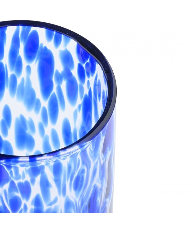 ESTIA ΠΟΤΗΡΙ ΝΕΡΟΥ COLORBURST ΓΥΑΛΙΝΟ 590ml ΜΠΛΕ ΣΕΤ 6ΤΕΜ. Ποτήρια Νερού