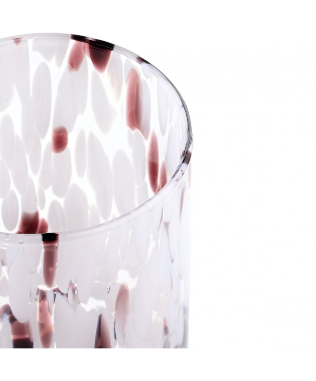 ESTIA ΠΟΤΗΡΙ ΝΕΡΟΥ COLORBURST ΓΥΑΛΙΝΟ 590ml ΡΟΖ/ΜΟΒ ΣΕΤ 6ΤΕΜ. Ποτήρια Νερού