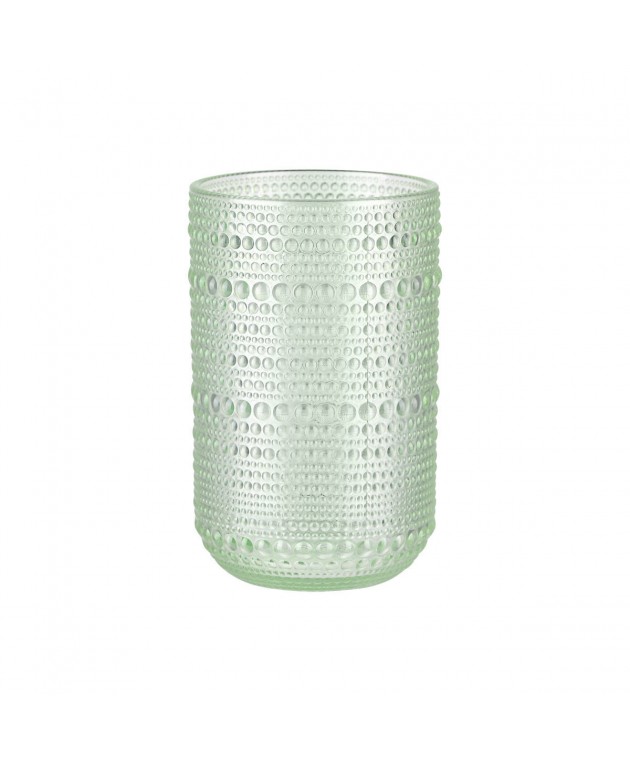 ESTIA ΠΟΤΗΡΙ ΝΕΡΟΥ DOTS ΓΥΑΛΙΝΟ 465ml ΠΡΑΣΙΝΟ Ποτήρια Νερού
