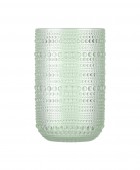 ESTIA ΠΟΤΗΡΙ ΝΕΡΟΥ DOTS ΓΥΑΛΙΝΟ 465ml ΠΡΑΣΙΝΟ Ποτήρια Νερού