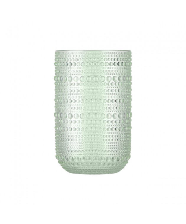 ESTIA ΠΟΤΗΡΙ ΝΕΡΟΥ DOTS ΓΥΑΛΙΝΟ 465ml ΠΡΑΣΙΝΟ Ποτήρια Νερού