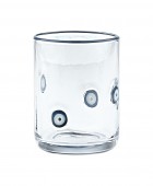 ESTIA ΠΟΤΗΡΙ ΝΕΡΟΥ HANDMARK ΓΥΑΛΙΝΟ SPIRIT OF LUCK 420ml ΣΕΤ 6ΤΕΜ.