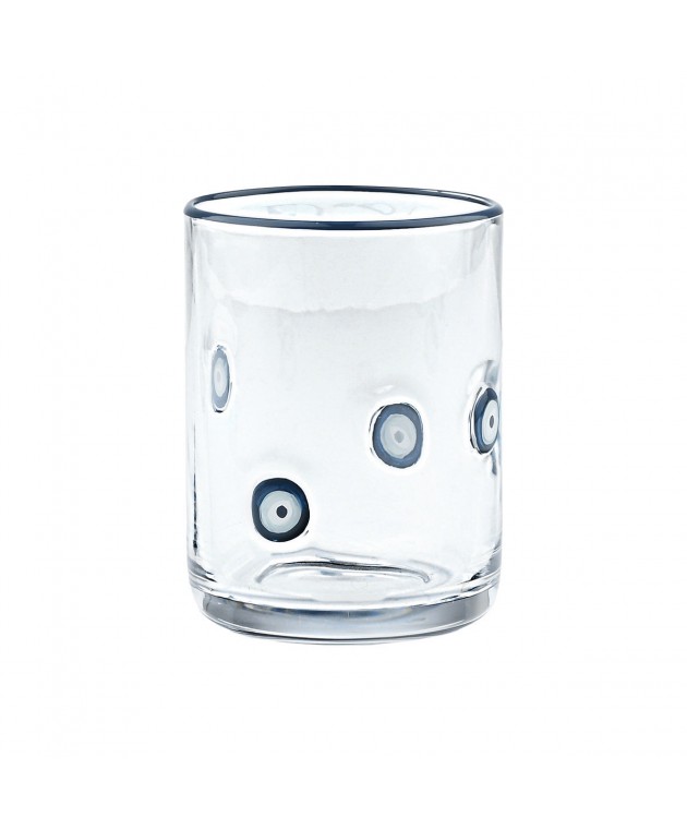 ESTIA ΠΟΤΗΡΙ ΝΕΡΟΥ HANDMARK ΓΥΑΛΙΝΟ SPIRIT OF LUCK 420ml ΣΕΤ 6ΤΕΜ.