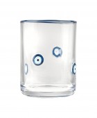 ESTIA ΠΟΤΗΡΙ ΝΕΡΟΥ HANDMARK ΓΥΑΛΙΝΟ SPIRIT OF LUCK 420ml ΣΕΤ 6ΤΕΜ.