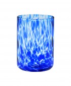 ESTIA ΠΟΤΗΡΙ ΝΕΡΟΥ ΧΑΜΗΛΟ COLORBURST ΓΥΑΛΙΝΟ 360ml ΜΠΛΕ ΣΕΤ 6ΤΕΜ. Ποτήρια Νερού