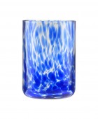 ESTIA ΠΟΤΗΡΙ ΝΕΡΟΥ ΧΑΜΗΛΟ COLORBURST ΓΥΑΛΙΝΟ 360ml ΜΠΛΕ ΣΕΤ 6ΤΕΜ. Ποτήρια Νερού