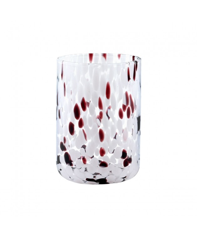 ESTIA ΠΟΤΗΡΙ ΝΕΡΟΥ ΧΑΜΗΛΟ COLORBURST ΓΥΑΛΙΝΟ 360ml ΡΟΖ/ΜΟΒ ΣΕΤ 6ΤΕΜ. Ποτήρια Νερού