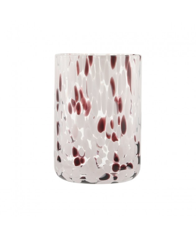 ESTIA ΠΟΤΗΡΙ ΝΕΡΟΥ ΧΑΜΗΛΟ COLORBURST ΓΥΑΛΙΝΟ 360ml ΡΟΖ/ΜΟΒ ΣΕΤ 6ΤΕΜ. Ποτήρια Νερού