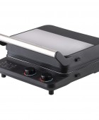 ESTIA ΣΑΝΤΟΥΙΤΣΙΕΡΑ ΓΚΡΙΛΙΕΡΑ INOXSENSE 4 ΘΕΣΕΩΝ 2000W ΜΕ ΑΠΟΣΠΩΜΕΝΕΣ ΑΝΤΙΚΟΛΛΗΤΙΚΕΣ ΠΛΑΚΕΣ Τοστιέρες