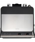 ESTIA ΣΑΝΤΟΥΙΤΣΙΕΡΑ ΓΚΡΙΛΙΕΡΑ INOXSENSE 4 ΘΕΣΕΩΝ 2000W ΜΕ ΑΠΟΣΠΩΜΕΝΕΣ ΑΝΤΙΚΟΛΛΗΤΙΚΕΣ ΠΛΑΚΕΣ Τοστιέρες