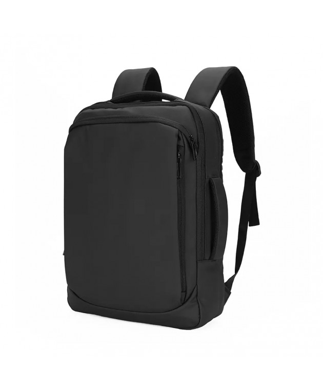 Σακίδιο με Θήκη Laptop 15.6" AMBER Μαύρο AM2051 Τσάντα-Θήκη Laptop
