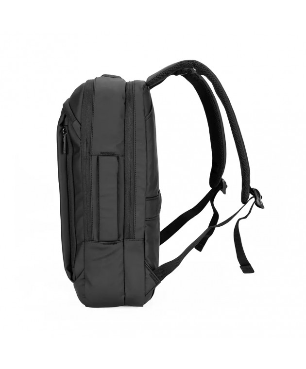 Σακίδιο με Θήκη Laptop 15.6" AMBER Μαύρο AM2051 Τσάντα-Θήκη Laptop