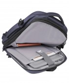 Σακίδιο με Θήκη Laptop 15.6" AMBER Μπλε AM2050 Τσάντα-Θήκη Laptop