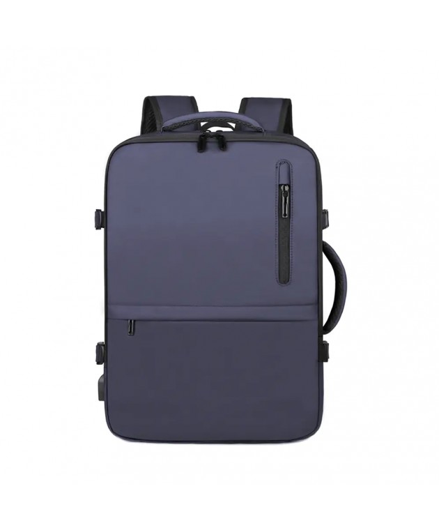 Σακίδιο με Θήκη Laptop 15.6" AMBER Μπλε AM2050 Τσάντα-Θήκη Laptop