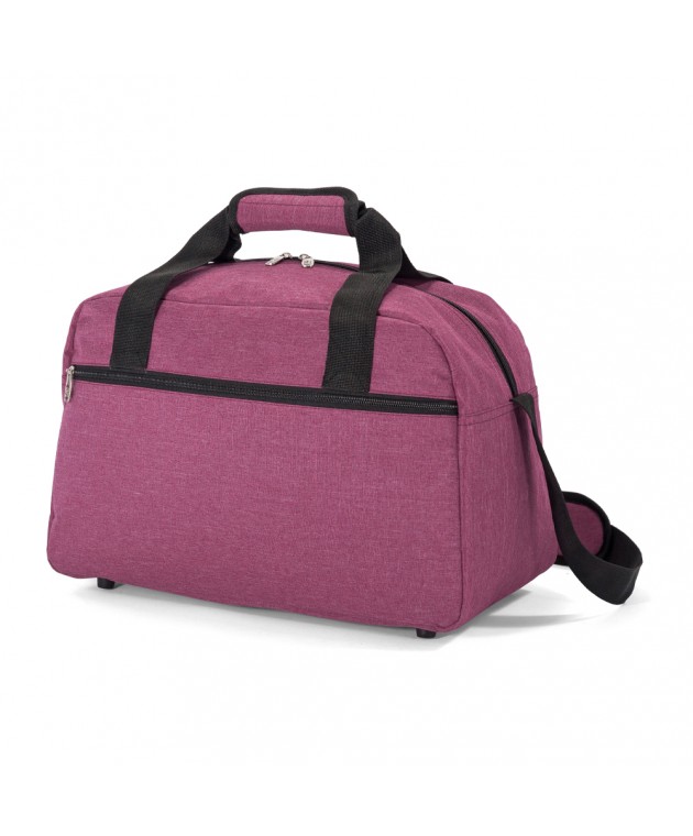 Σακ Βουαγιάζ (underseat) BENZI (40 x 25 x 20cm) Ροζ ΒΖ5528 Απλά