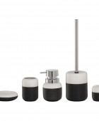Sphere black 360 ml δοχείο κρεμοσάπουνου Sealskin