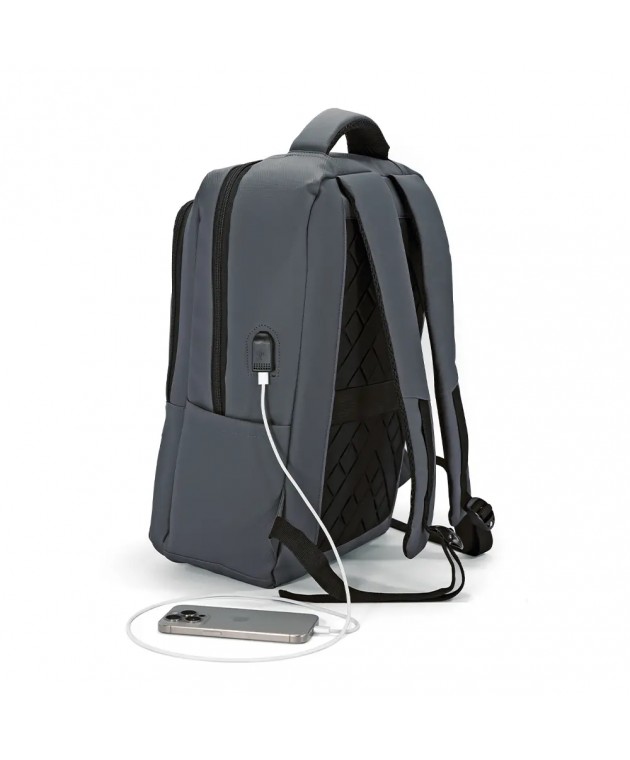 Σακίδιο με Θήκη Laptop 15.6" BENZI (40x30x20cm) Γκρι BZ5880 Τσάντα-Θήκη Laptop