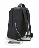 Σακίδιο με Θήκη Laptop 15.6" BENZI (40x30x20cm) Μαύρο BZ5880 Τσάντα-Θήκη Laptop