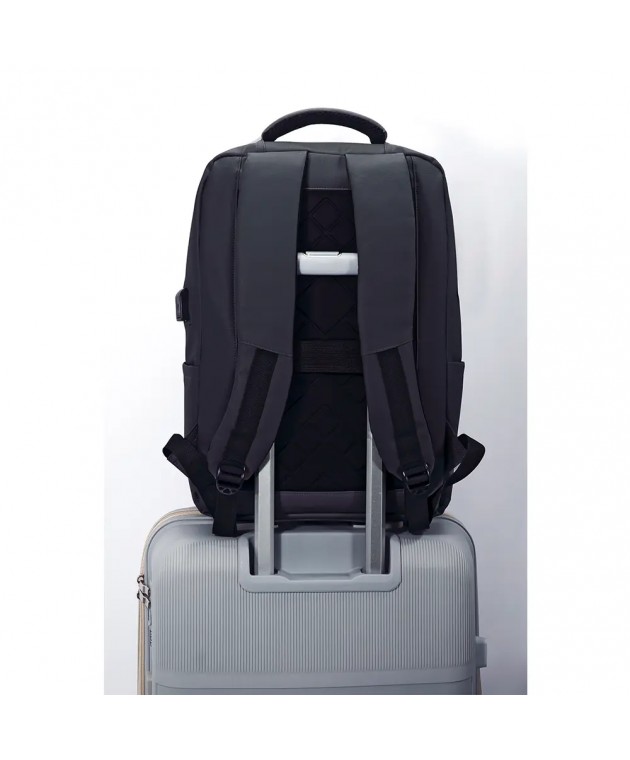 Σακίδιο με Θήκη Laptop 15.6" BENZI (40x30x20cm) Μαύρο BZ5880 Τσάντα-Θήκη Laptop
