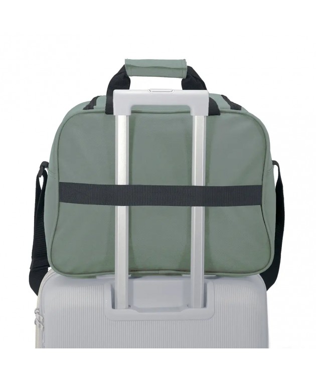 Σακ Βουαγιάζ (underseat) BENZI (40x30x20cm) Ανοιχτό Πράσινο BZ5888 Απλά