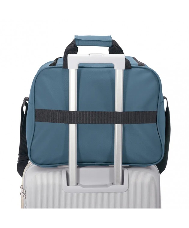 Σακ Βουαγιάζ (underseat) BENZI (40x30x20cm) Μπλε BZ5888 Απλά