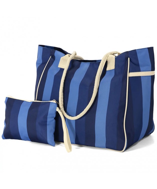 Τσάντα Θαλάσσης BENZI Blue BZ5923  50Χ36Χ26 cm Τσάντες Θαλάσσης