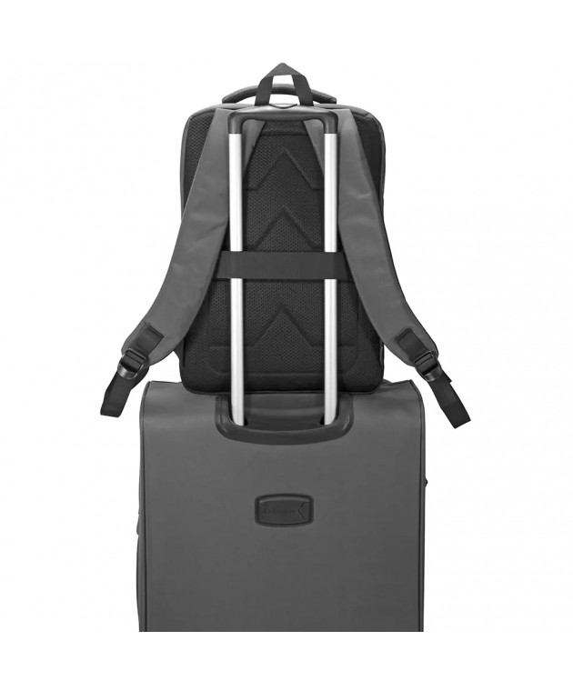 Σακίδιο με Θήκη Laptop 15.6" BENZI (40x30x20cm) Γκρι BZ5882 Τσάντα-Θήκη Laptop