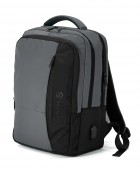 Σακίδιο με Θήκη Laptop 15.6" BENZI (40x30x20cm) Γκρι BZ5882 Τσάντα-Θήκη Laptop