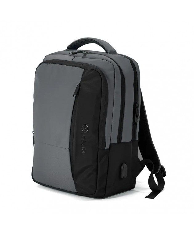 Σακίδιο με Θήκη Laptop 15.6" BENZI (40x30x20cm) Γκρι BZ5882 Τσάντα-Θήκη Laptop