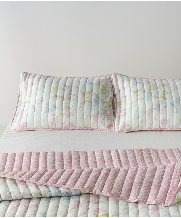 BREZA 18 ΚΟΥΒΕΡΤΟΡΙΟ ΜΟΝΟ ΣΕΤ 2 ΤΕΜ - MICROFIBER 160X220 Κουβερλί Μονά