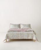BREZA 18 ΚΟΥΒΕΡΤΟΡΙΟ ΜΟΝΟ ΣΕΤ 2 ΤΕΜ - MICROFIBER 160X220 Κουβερλί Μονά