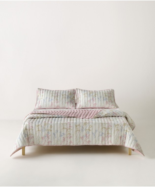 BREZA 18 ΚΟΥΒΕΡΤΟΡΙΟ ΜΟΝΟ ΣΕΤ 2 ΤΕΜ - MICROFIBER 160X220 Κουβερλί Μονά