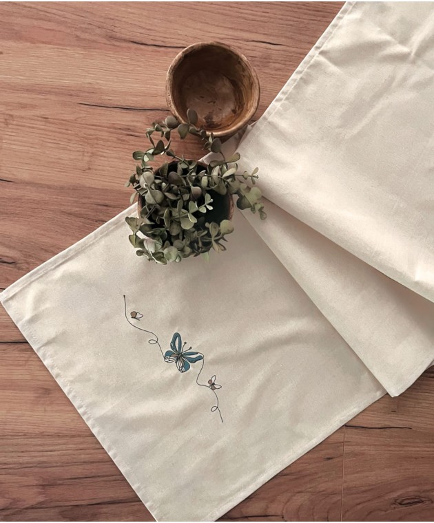 BUTTERFLY RUNNER ΔΙΑΚΟΣΜΗΤΙΚΟ ΜΕ ΚΕΝΤΗΜΑ 45X140 Ράνερ