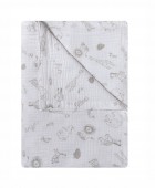 CANOPY A ΚΟΥΒΕΡΤΑ ΑΓΚΑΛΙΑΣ MUSLIN 70X100 Αγκαλιάς-Λίκνου