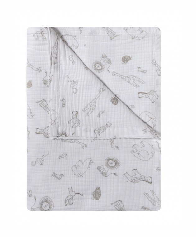 CANOPY A ΚΟΥΒΕΡΤΑ ΑΓΚΑΛΙΑΣ MUSLIN 70X100 Αγκαλιάς-Λίκνου