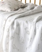 CANOPY A ΚΟΥΒΕΡΤΑ ΑΓΚΑΛΙΑΣ MUSLIN 70X100 Αγκαλιάς-Λίκνου