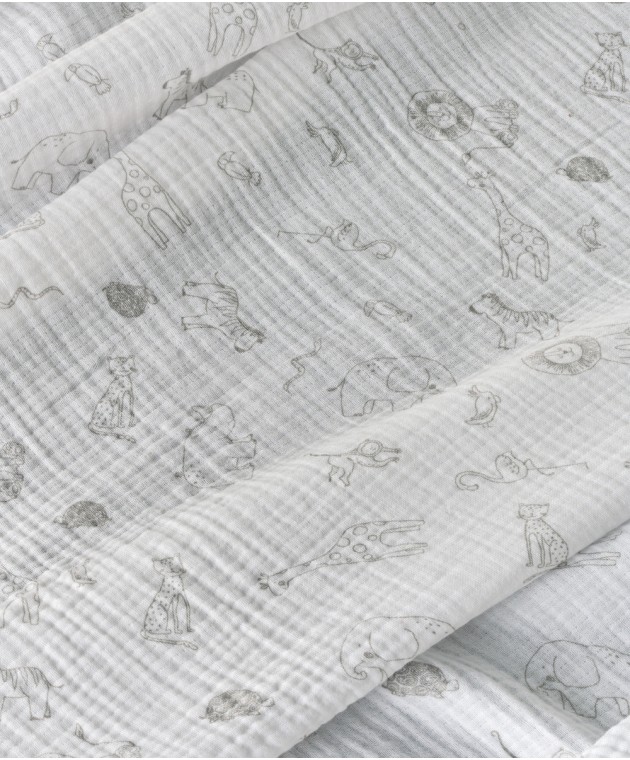 CANOPY A ΚΟΥΒΕΡΤΑ ΑΓΚΑΛΙΑΣ MUSLIN 70X100 Αγκαλιάς-Λίκνου