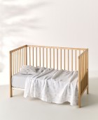 CANOPY A ΚΟΥΒΕΡΤΑ ΑΓΚΑΛΙΑΣ MUSLIN 70X100 Αγκαλιάς-Λίκνου