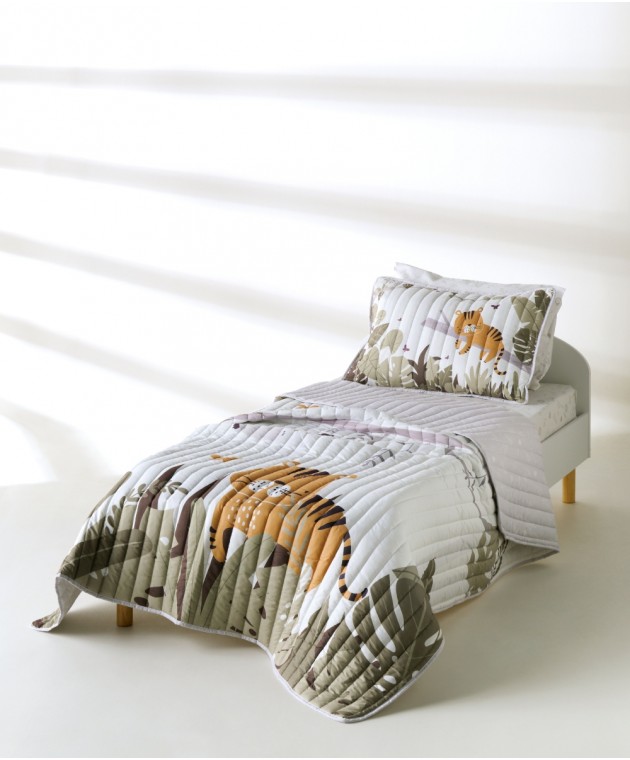 CANOPY ΚΟΥΒΕΡΤΟΡΙΟ.ΜΟΝΟ ΣΕΤ 2 ΤΕΜ- MICROFIBER 160X220 Παιδικά Κουβερλί