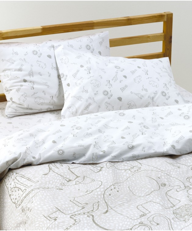 CANOPY ΠΑΠΛΩΜΑΤΟΘΗΚΗ.ΜΟΝΗ ΣΕΤ 2 ΤΕΜ 165X245 Παιδικές Παπλωματοθήκες
