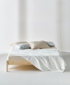 CECILIA 00 ΚΟΥΒΕΡΤΑ ΜΟΝΗ ΒΑΜΒΑΚΕΡΗ WAFFLE 160X240 Κουβέρτες Πικέ Μονές