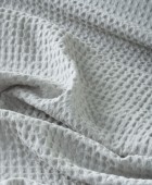 CECILIA 22 ΚΟΥΒΕΡΤΑ ΜΟΝΗ ΒΑΜΒΑΚΕΡΗ WAFFLE 160X240 Κουβέρτες Πικέ Μονές