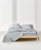 CECILIA 22 ΚΟΥΒΕΡΤΑ ΜΟΝΗ ΒΑΜΒΑΚΕΡΗ WAFFLE 160X240 Κουβέρτες Πικέ Μονές