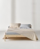 CECILIA 26 ΚΟΥΒΕΡΤΑ ΜΟΝΗ ΒΑΜΒΑΚΕΡΗ WAFFLE 160X240 Κουβέρτες Πικέ Μονές