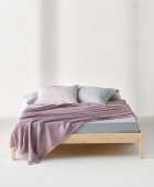 CECILIA 35 ΚΟΥΒΕΡΤΑ ΜΟΝΗ ΒΑΜΒΑΚΕΡΗ WAFFLE 160X240 Κουβέρτες Πικέ Μονές