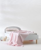 EMERY 14 ΚΟΥΒΕΡΤΑ ΜΟΝΗ ΒΑΜΒΑΚΕΡΗ WAFFLE 160Χ240 Κουβέρτες Πικέ