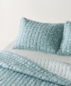 EVANTHIA 02 ΚΟΥΒΕΡΤΟΡΙΟ ΥΠΕΡΔΙΠΛΟ ΣΕΤ 3 ΤΕΜ - MICROFIBER 220X240 Κουβερλί Υπέρδιπλα